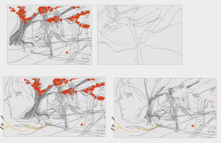 Composition Rough Drafts