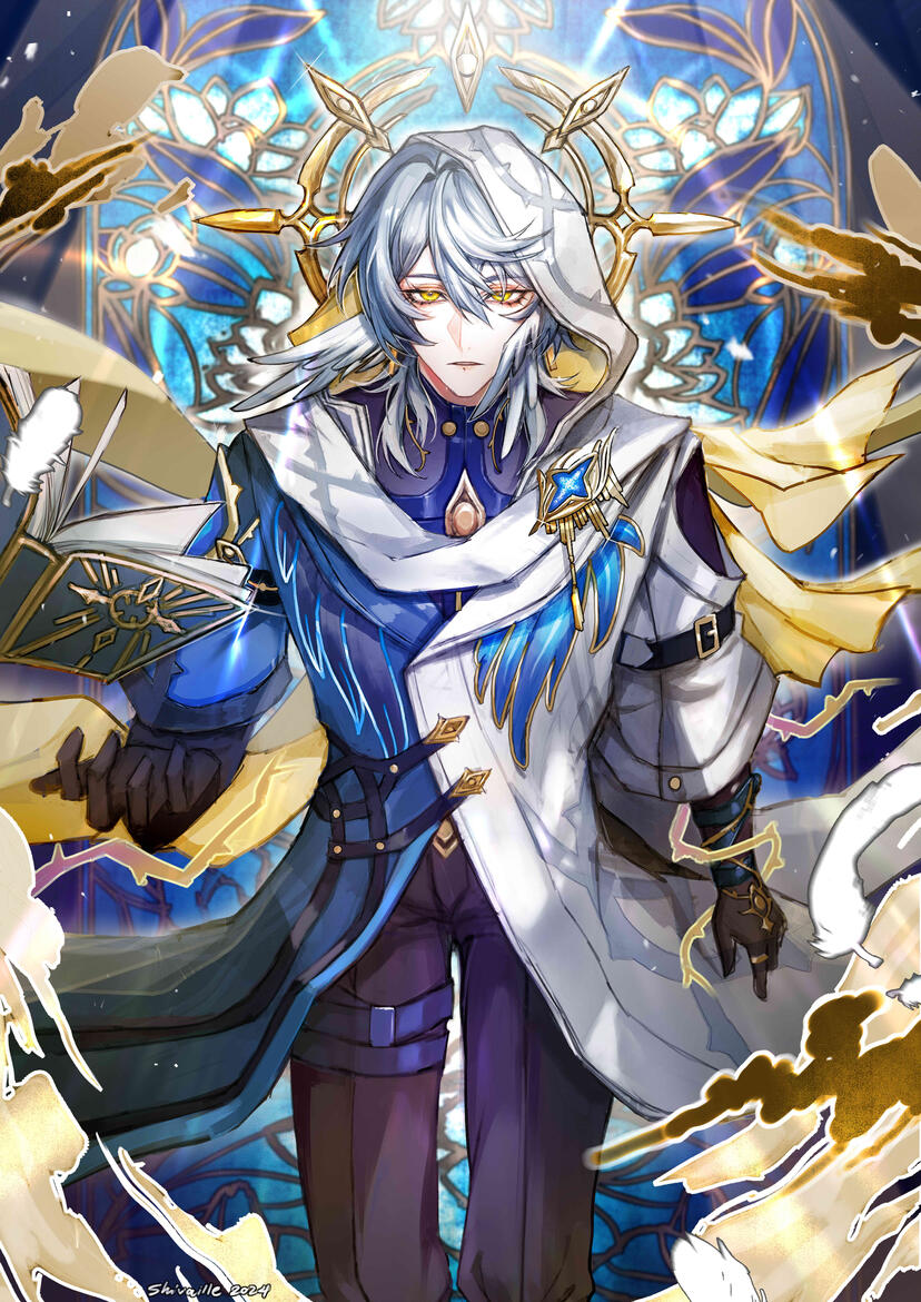 HoYoVerse (Honkai Star Rail) Official Commission - "The Elite" | Sunday